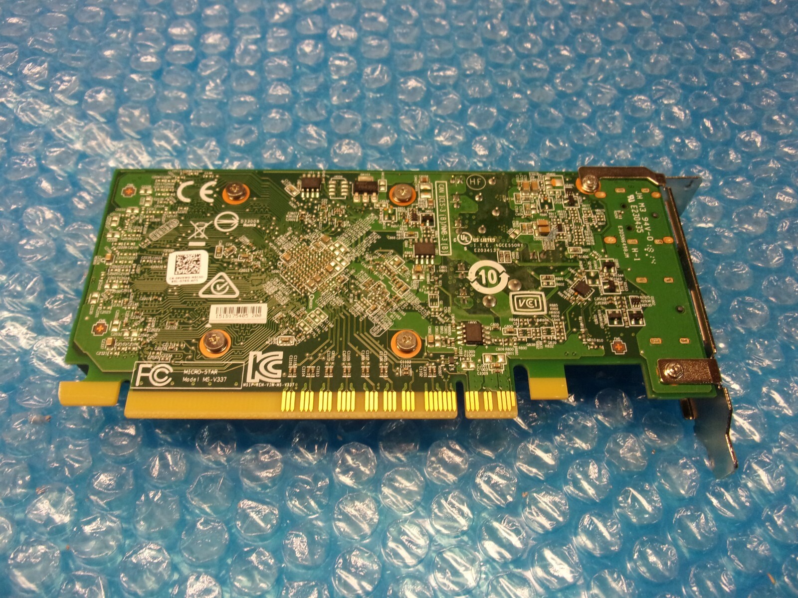 LOT OF 2 Dell AMD Radeon R5 430 2GB Video Card 09VHW0 9VHW0 Low Profile