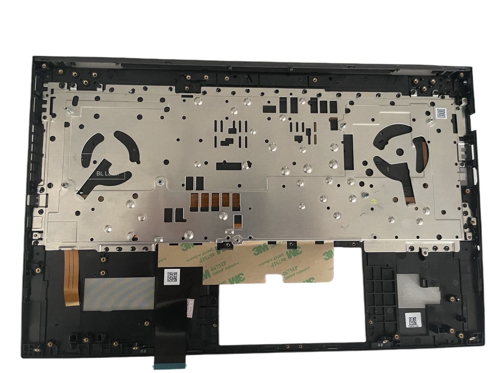 New For HP OMEN Laptop 15-EK 15-EN Palmrest w/RGB Backlit Keyboard M00667-001 US