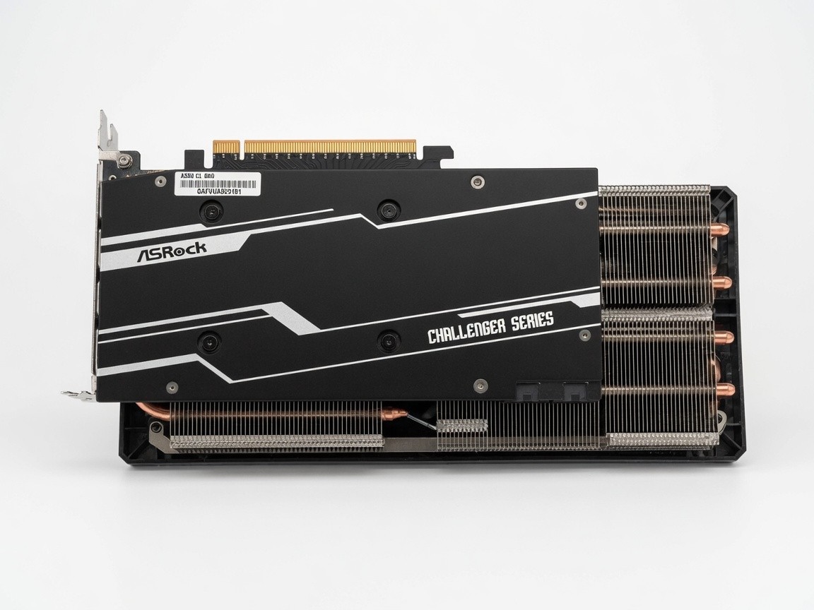 ASROCK Intel Arc A580 Challenger 8GB OC Graphic Card – Open Box