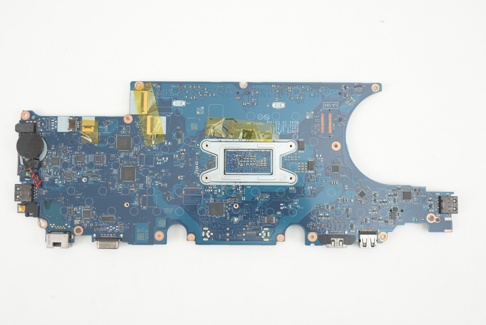 Genuine Dell Latitude E5470 Motherboard i3-6100U 2.3GHZ 0VJ1G 00VJ1G