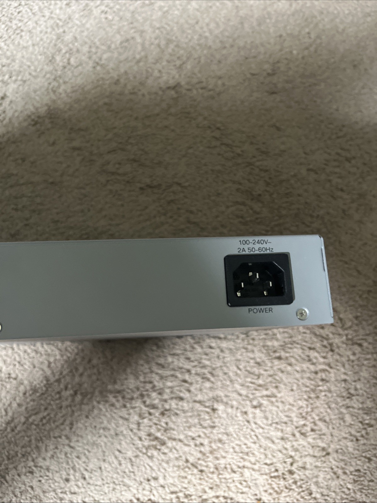 Cisco SG200-50 Smart Switch 50-Port Gigabit with Rack Mount and Power Cord