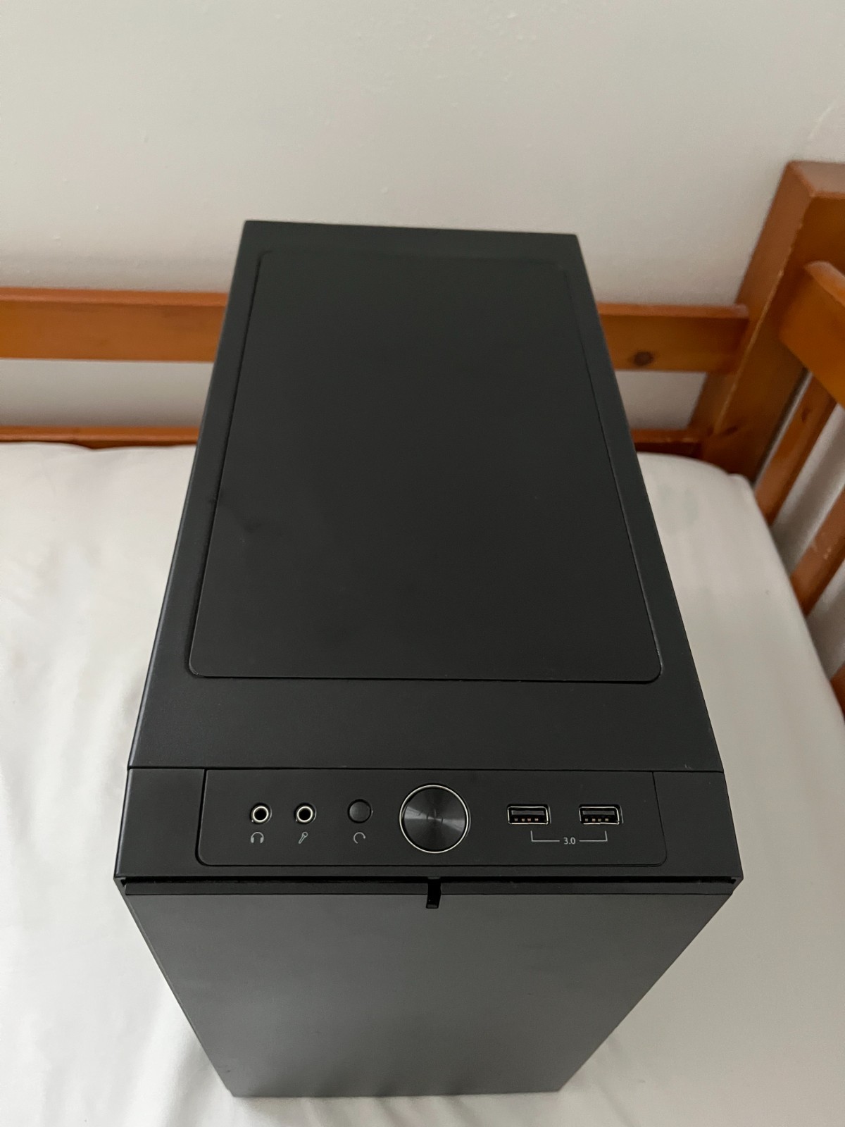 Fractal Define Nano S Black Window Mini ITX Tower PC Case