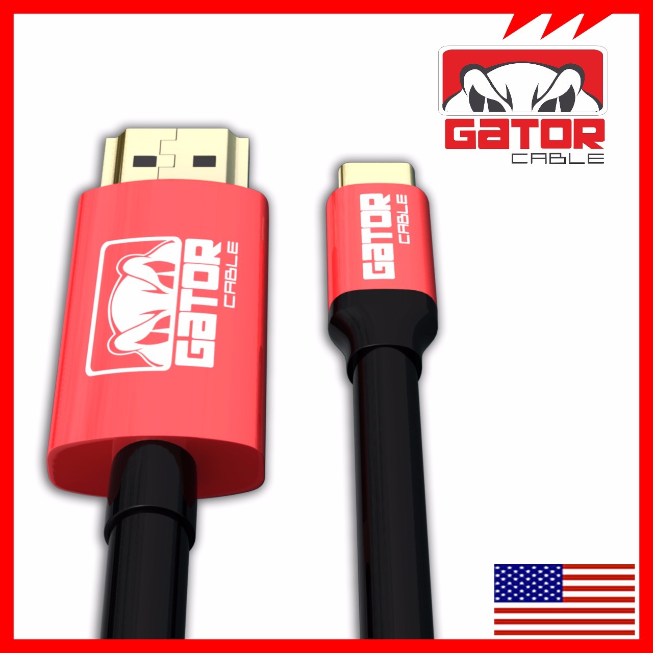 USB-C to HDMI Cable Adapter HDTV 4K 60Hz for Samsung MacBook Android iPhone LG