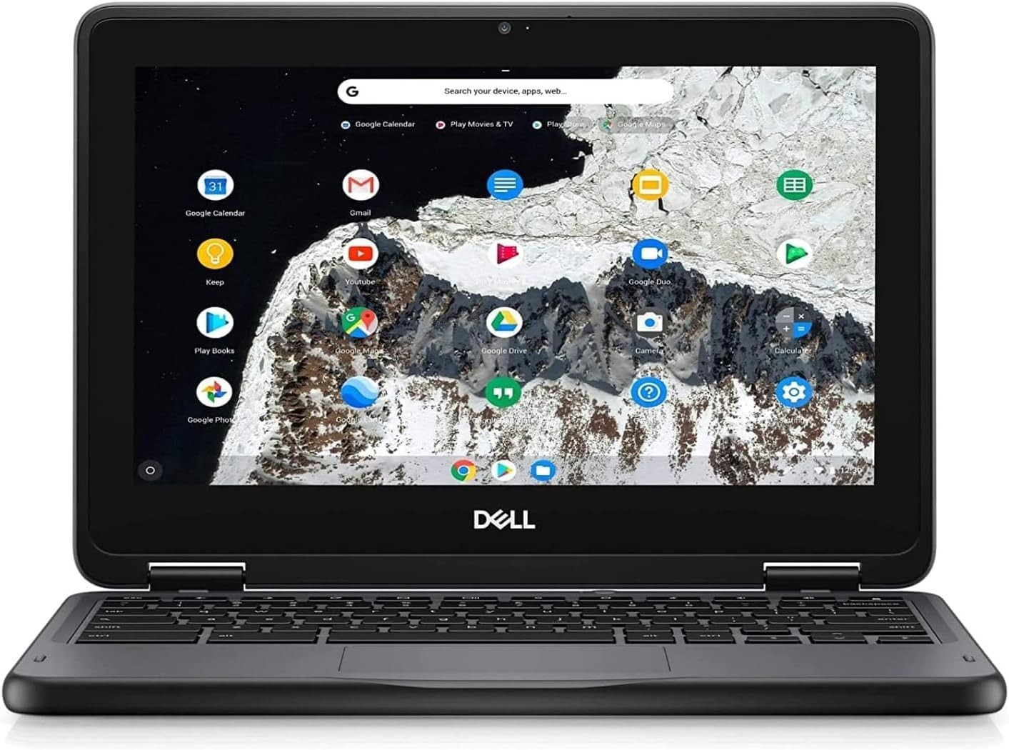 Dell Chromebook 3100 2-in-1 11.6″ Intel Celeron N4000 8GB RAM 32GB SSD Laptop