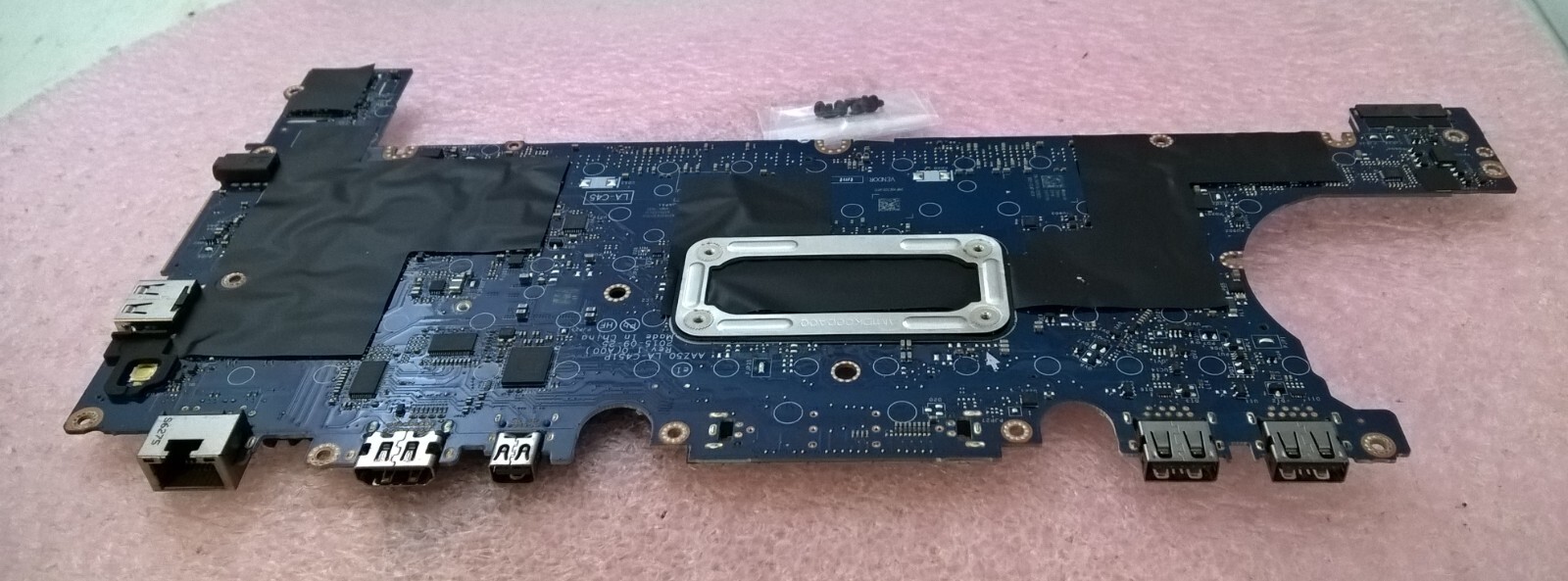 Dell Latitude E7270 Motherboard with i5-6300U 2.4GHz CPU Intel HD Graphics H7Y7K