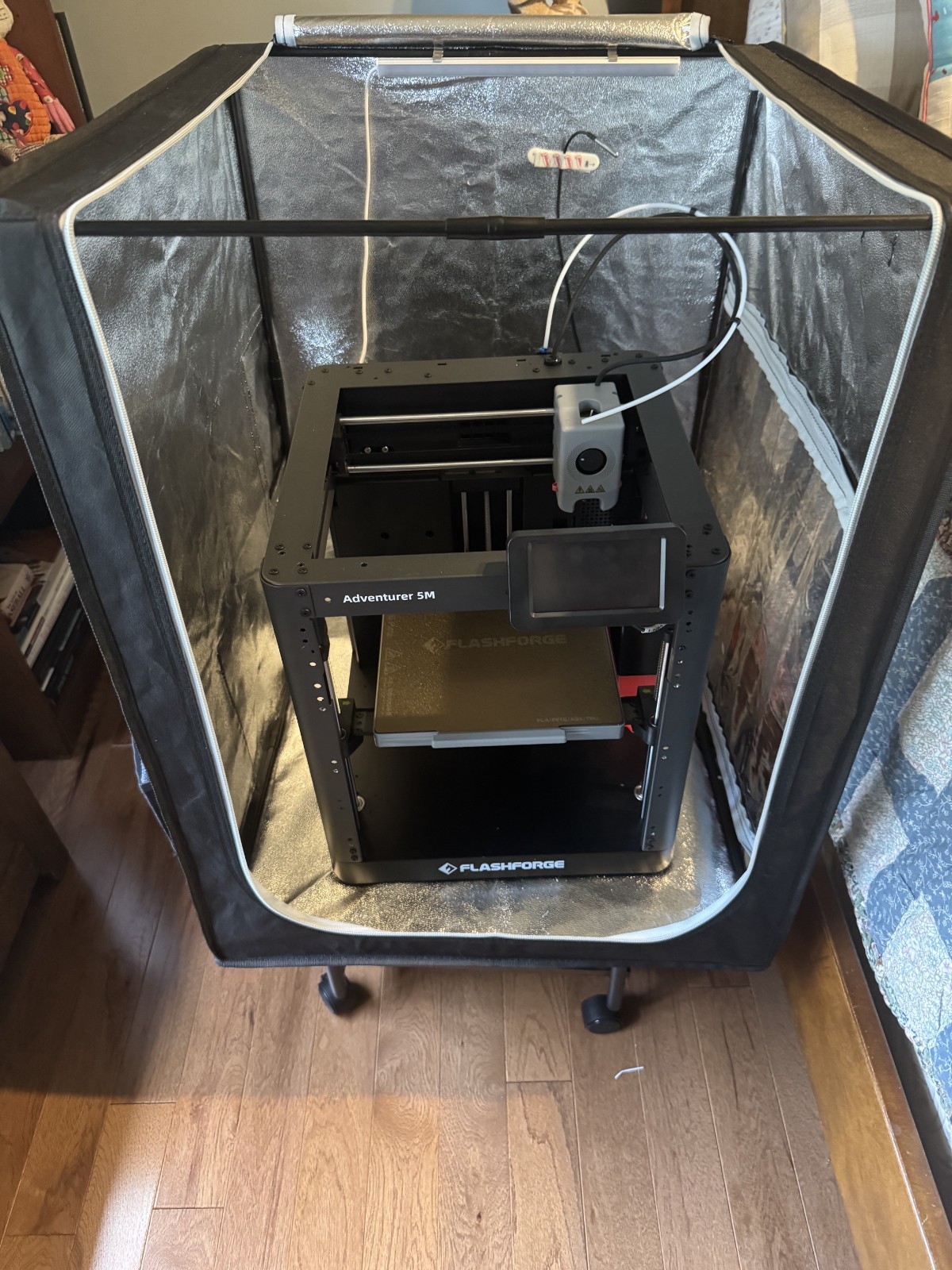Flashforge Adventurer 5M 3D printer – lightly used