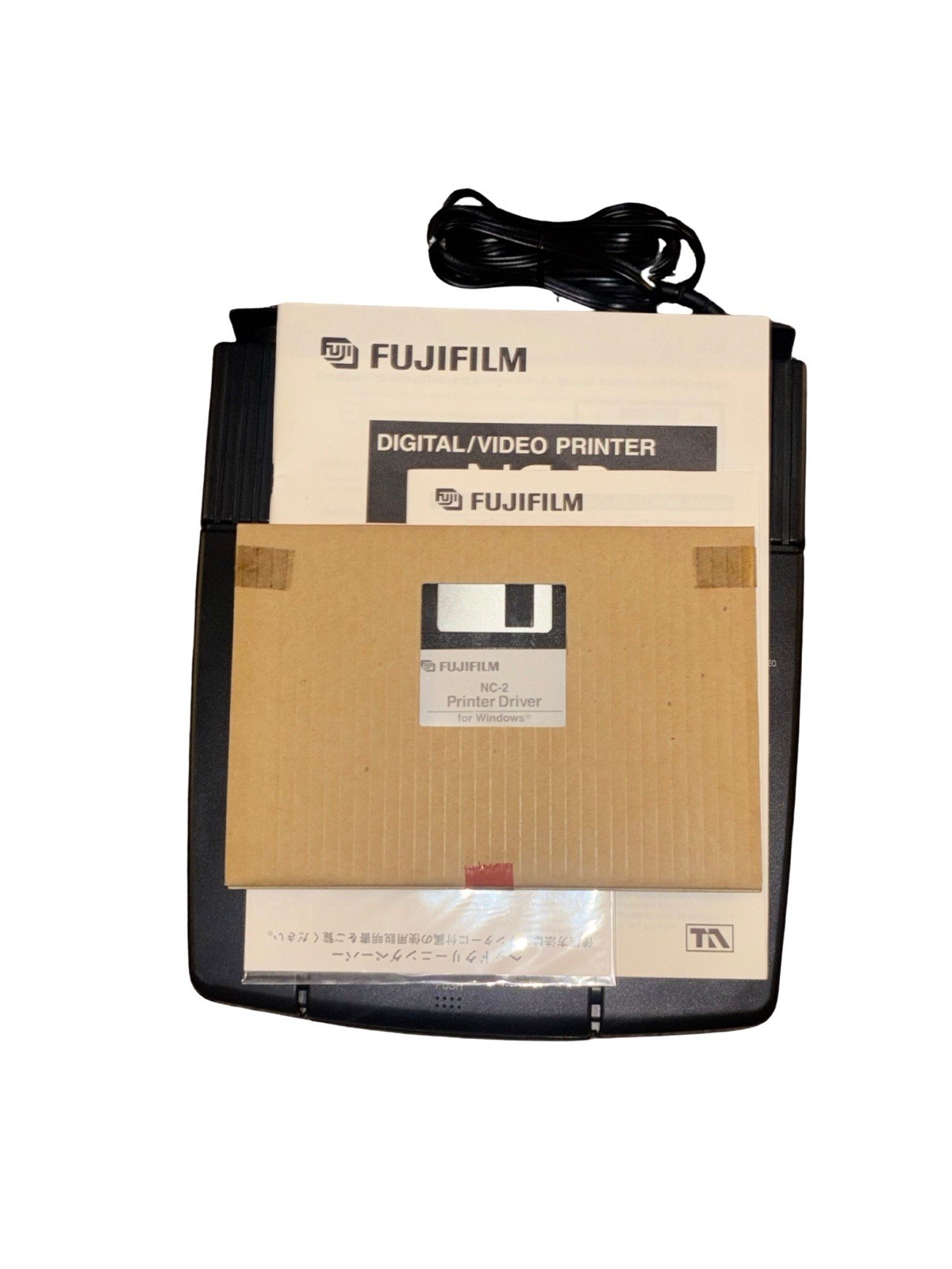 Fujifilm Print-it NC-2 Thermal Color Photo Printer 300×300 DPI Portable A6