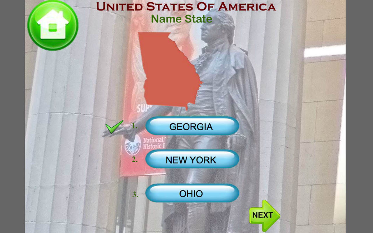 United States Map Quiz Game – Study Practice Quiz (Windows or Mac)
