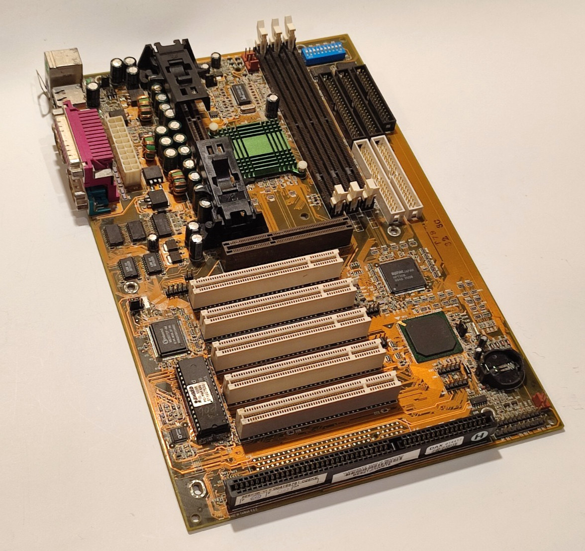 ABIT-BE6-II Slot 1 Motherboard | Intel 440BX Chipset AGP ISA PCI RAID TESTED