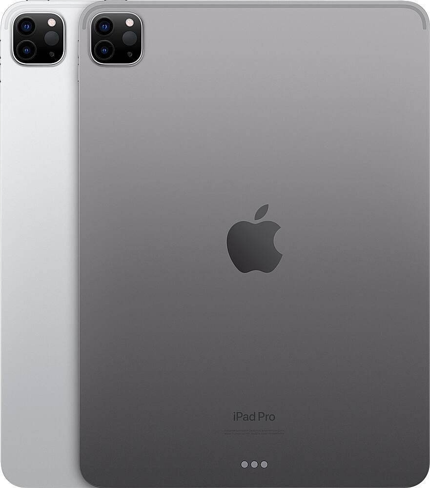 Apple – Geek Squad Certified Refurbished 12.9-Inch iPad Pro with Wi-Fi – 128G…