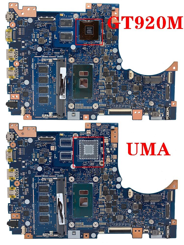 Motherboard For ASUS Vivobook Flip TP301U TP301UA Q303UA TP301UJ I3 I5 I7-6500U