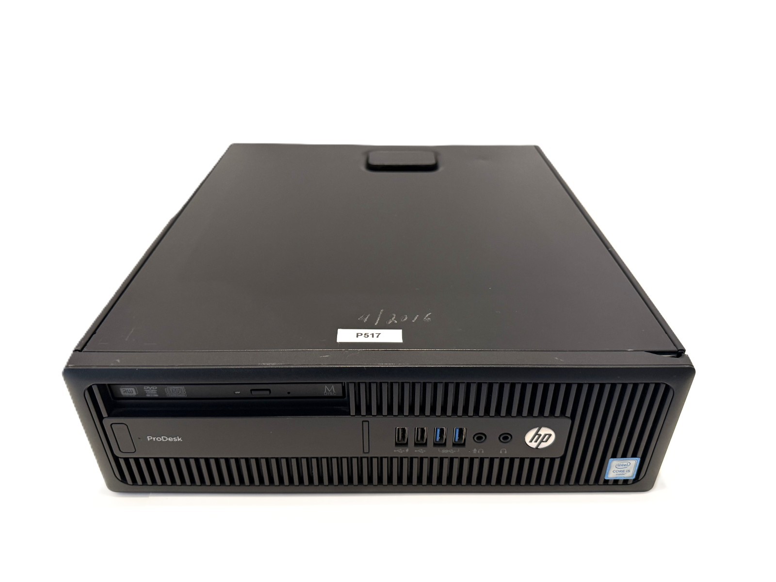 HP ProDesk 600 G2 SFF Desktop PC i5-6500 16GB RAM 256GB SSD Win11 Pro
