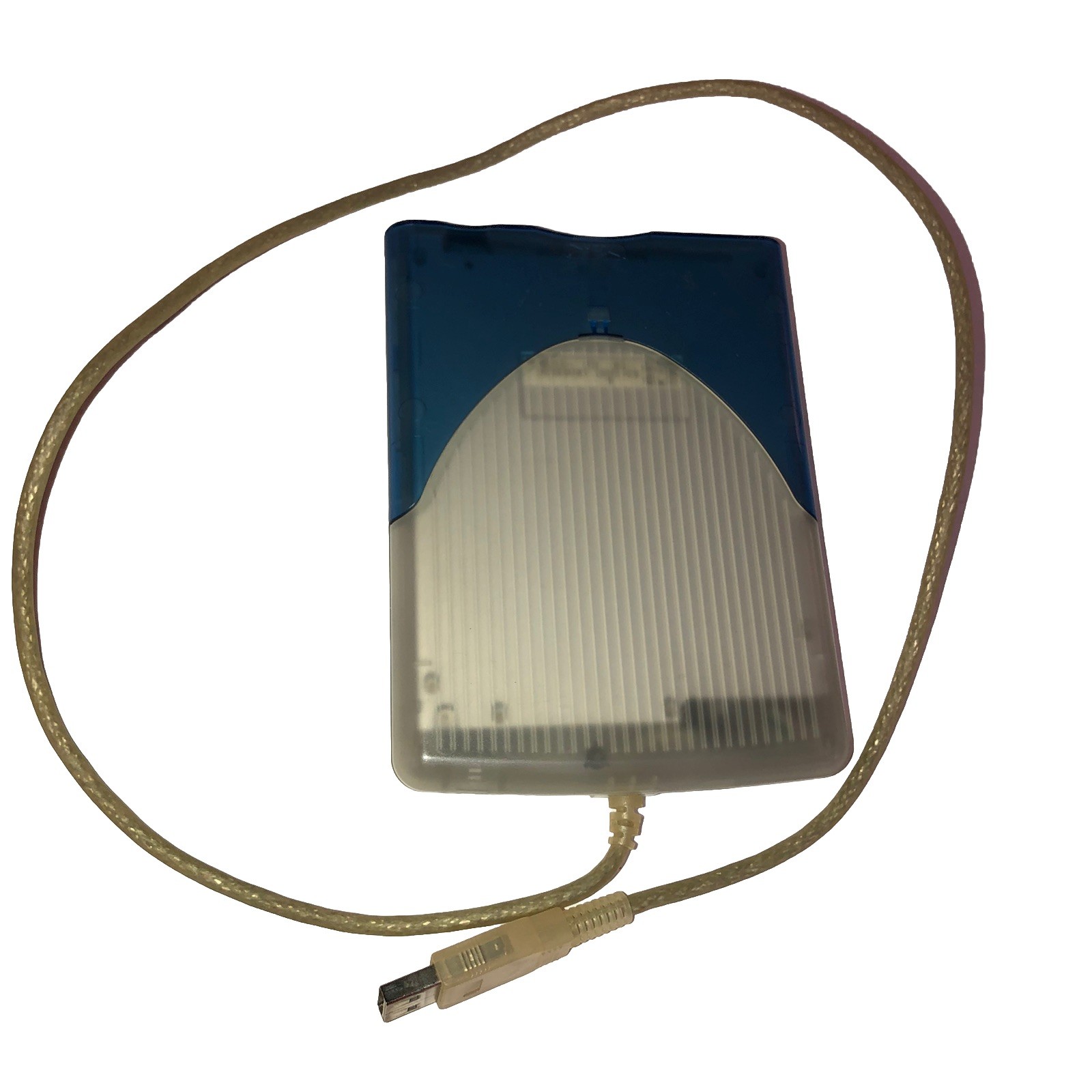 VST Tech USB Floppy Drive With Color Kit FDUSB-M Blue, Candy Tech @B