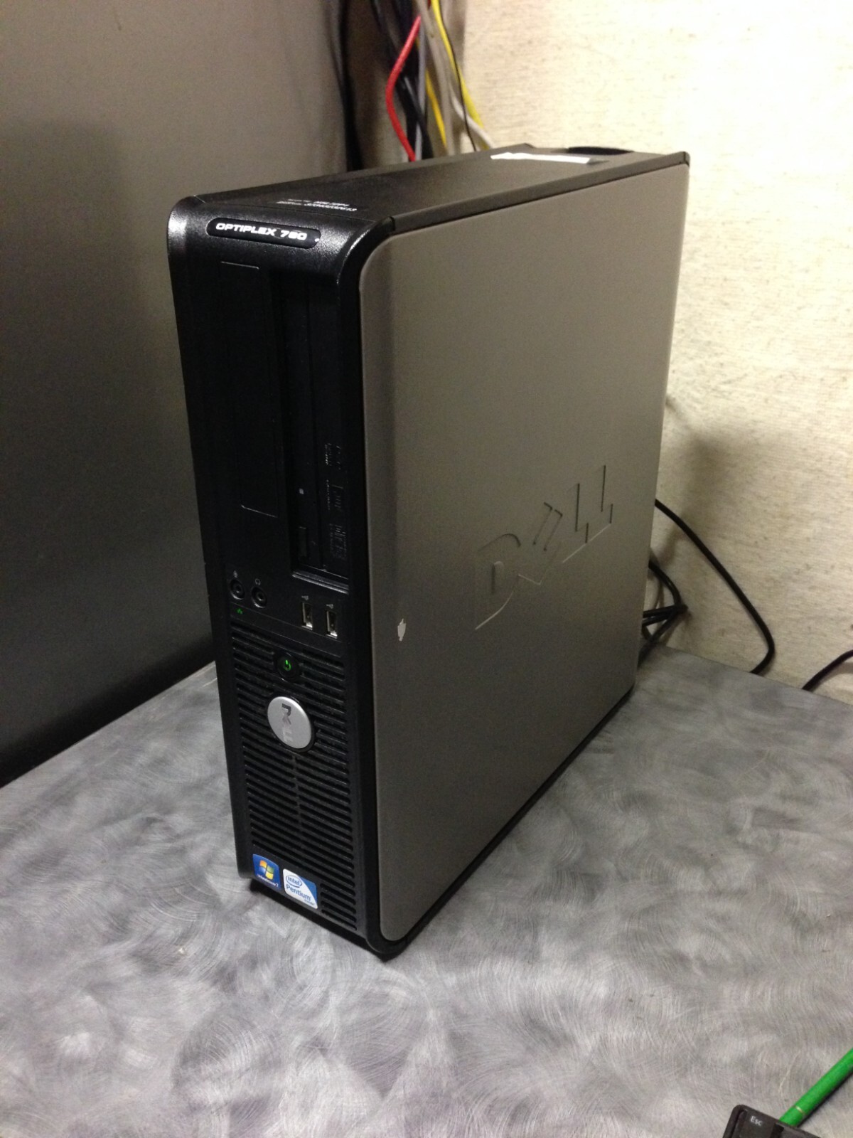 Desktop computer Dell 780 / 755 – duo core Windows 7 32 bit serial / CNC
