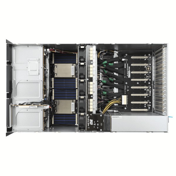 Asus ESC8000A-E11 4U 8x GPU AI Server 2xEPYC 7413 48-Core 2.65GHz 128GB RAM
