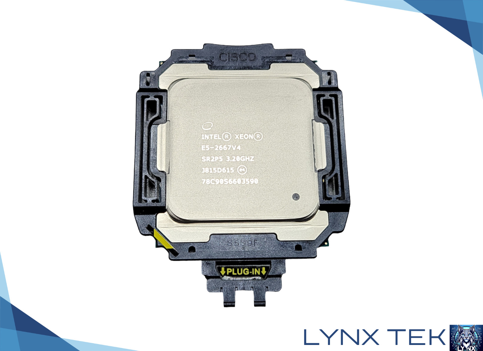 Intel Xeon E5-2667v4 8 Core 3.2GHz 25MB 135W FCLGA2011 SR2P5 Server Processor