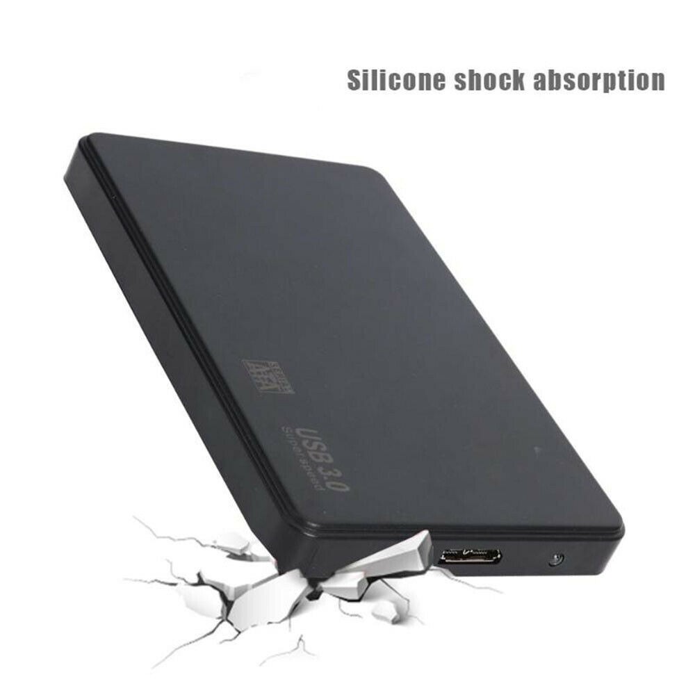 USB 3.0 Portable External Hard Drive Ultra Box SATA Storage Devices Case a