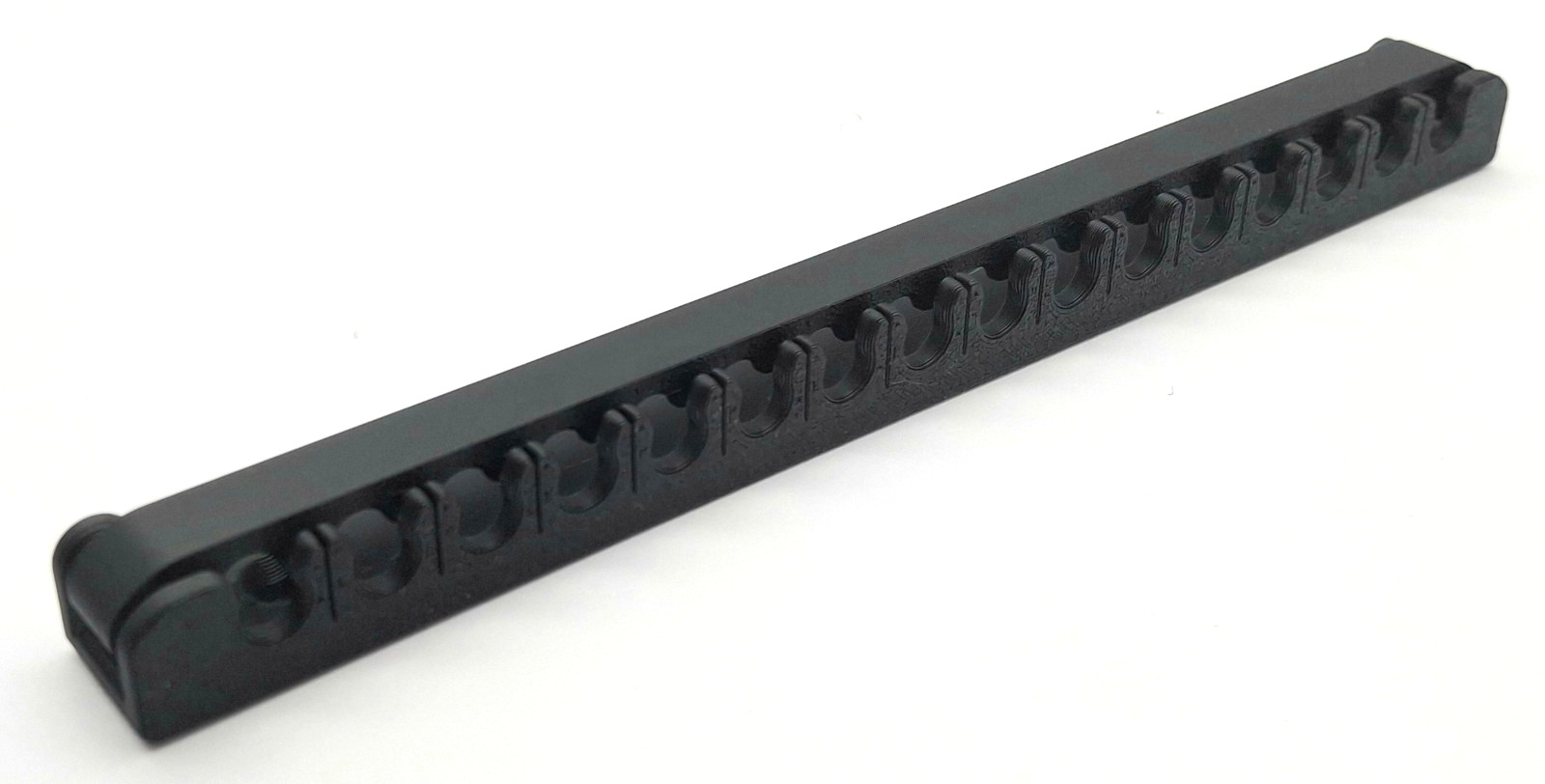 16-Wire Ethernet Cable Comb – Cable Organizer (5 pack)