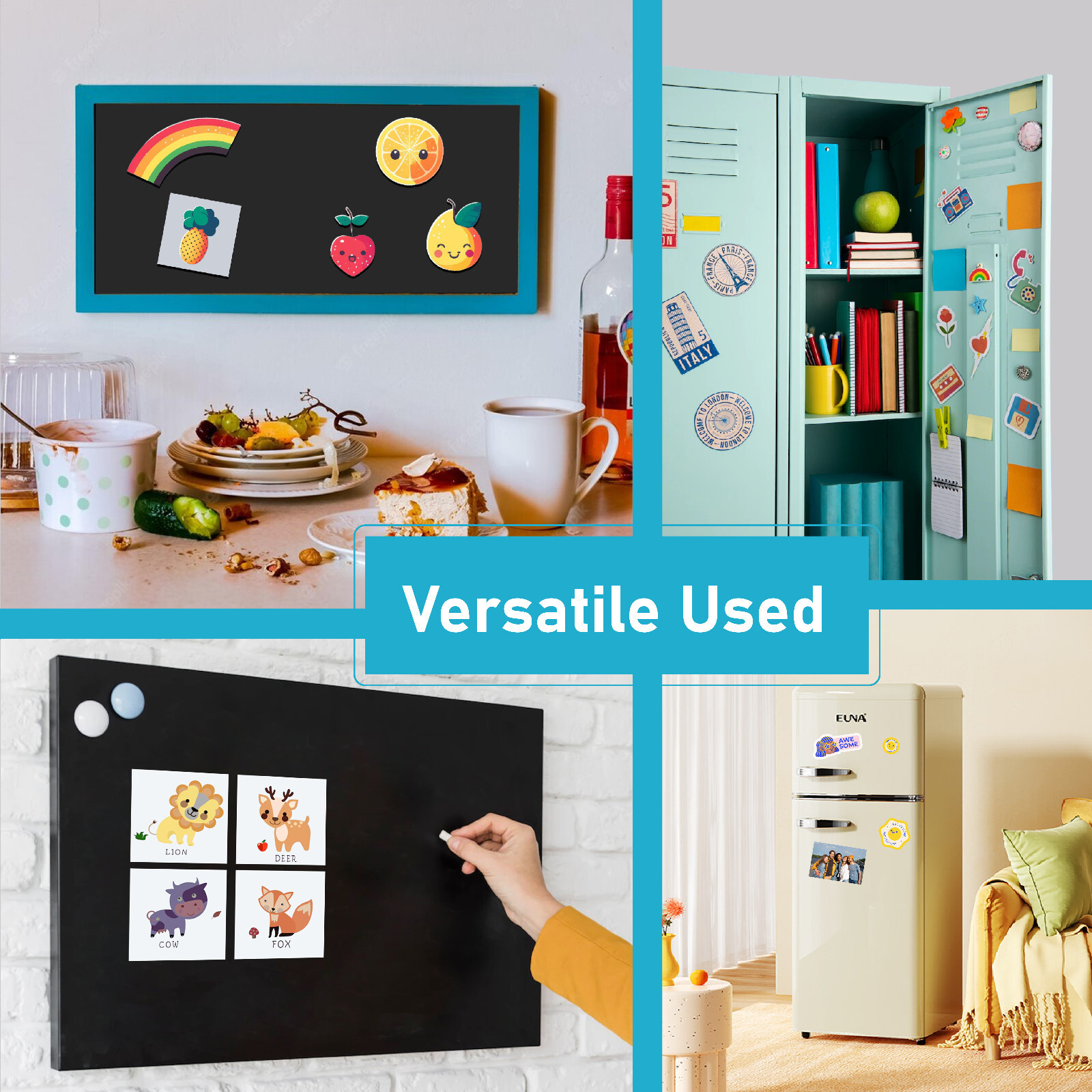 24 Ct Printable Magnetic Sheets 8.5×11 Magnet Photo Paper Matte for Inkjet 12Mil
