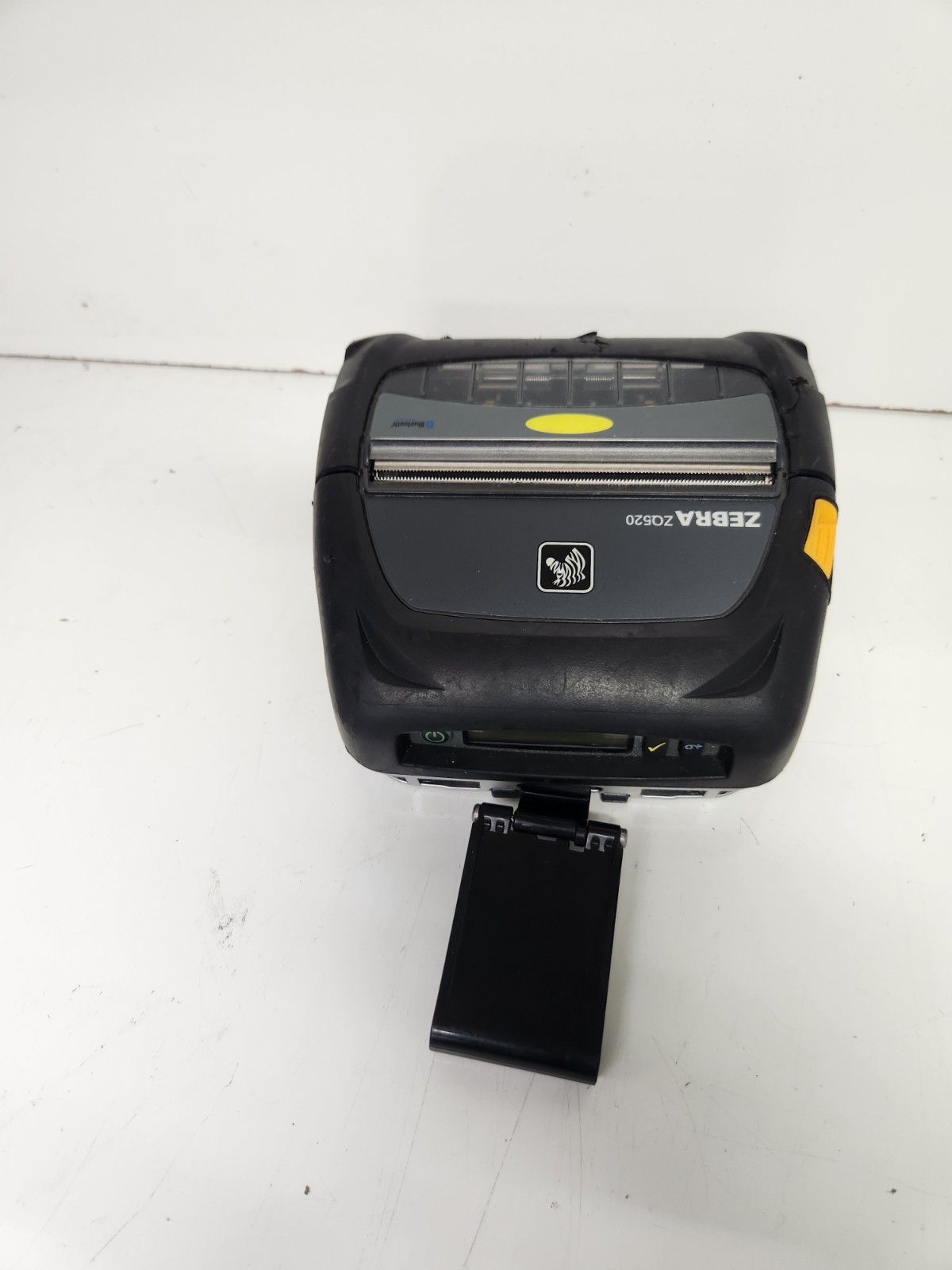 Zebra ZQ520 Mobile Thermal Printer Bluetooth Portable Bundle Low Cycles Clean