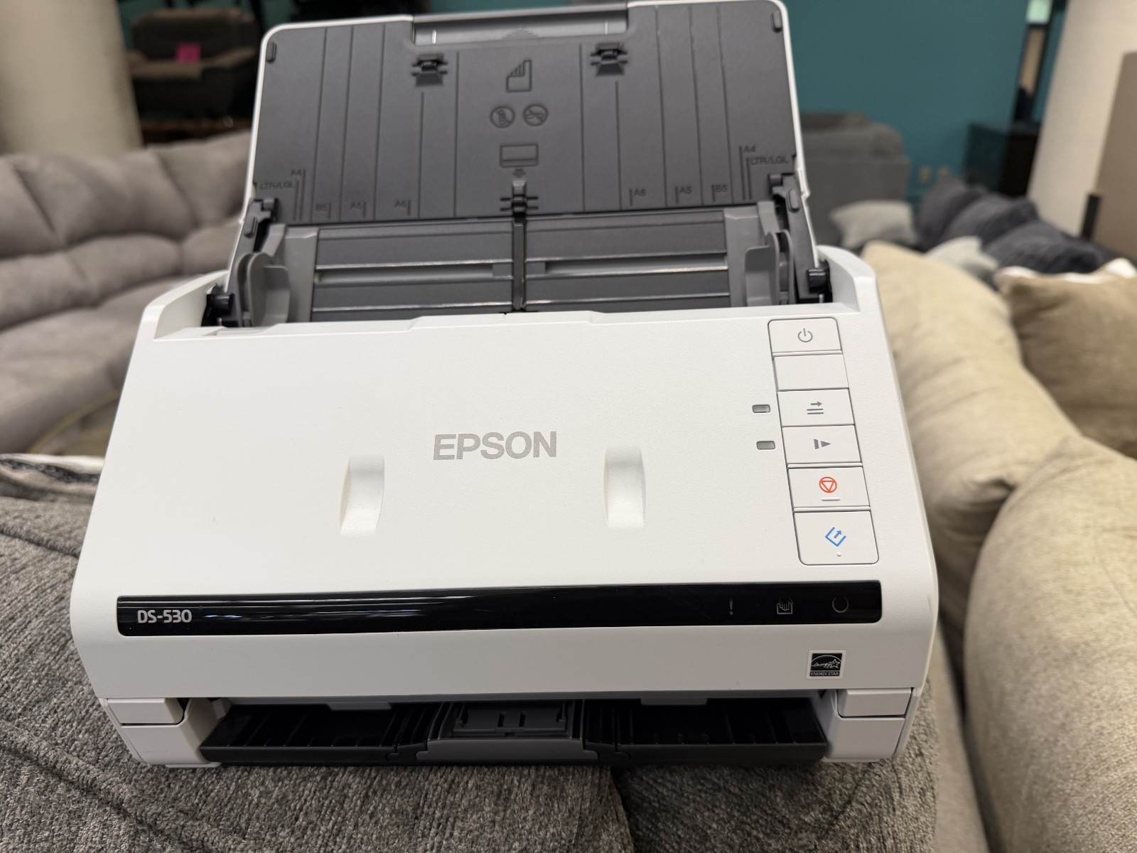 Epson DS-530 Color Duplex Document ADF Scanner J381A