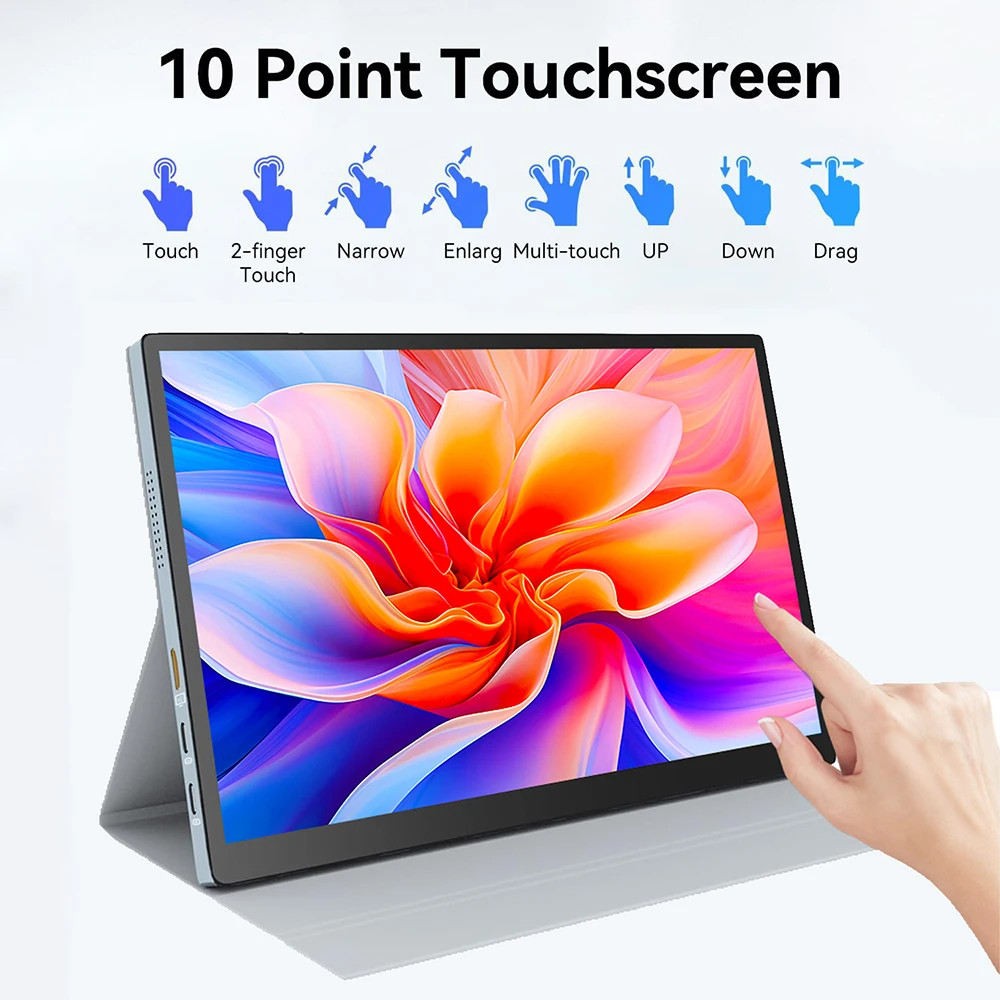OLED 2.5K Portable Monitor Touchscreen 10.5″ 2560×1600 High-end fr Laptop Gaming