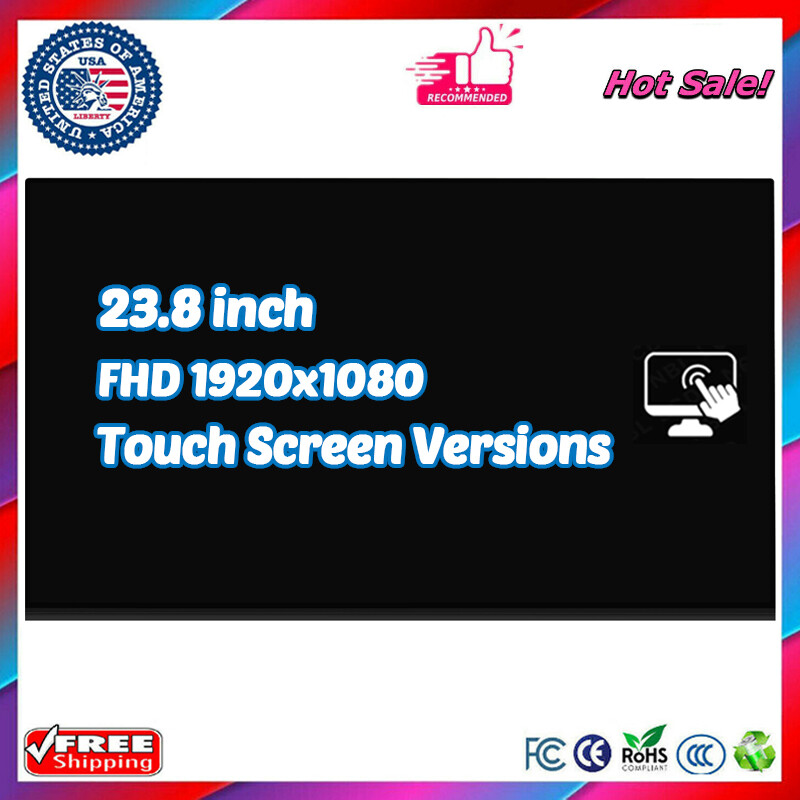 for Dell OptiPlex 7470 AIO Touch Screen 23.8″ FHD Touch LCD Screen Display Panel