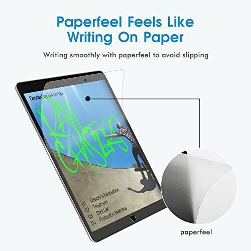 New SCREEN PROTECTOR 2-Pack For IPAD PRO 11 & IPAD AIR 4th & 5th Gen NIB Mobdik