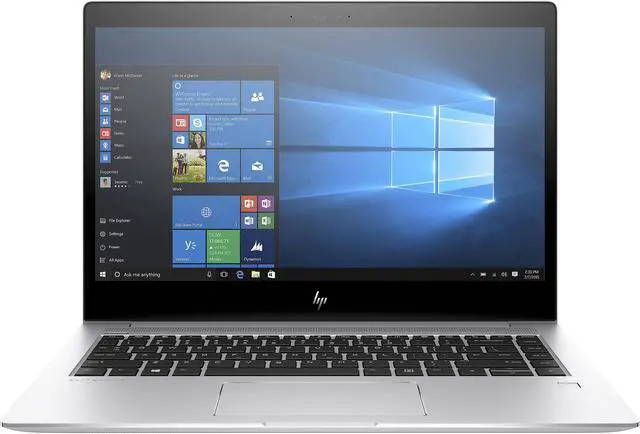HP EliteBook 14.0 in i5-7300U 8GB RAM 256GB SSD W10 Pro 1040 G4