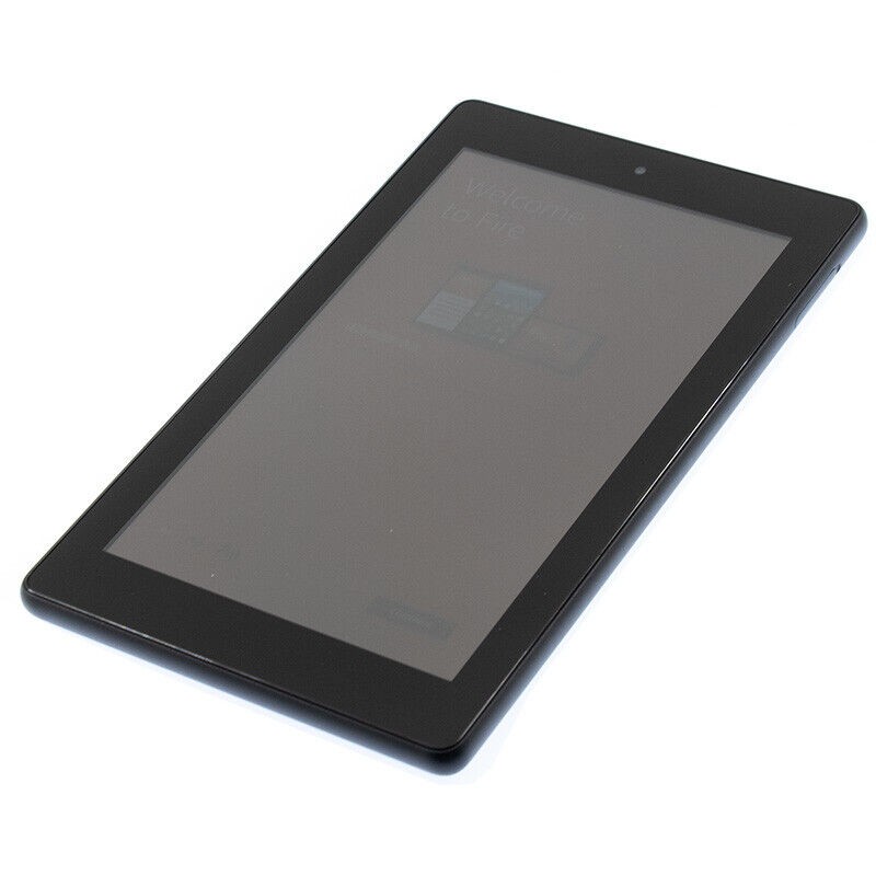 Amazon – Fire – 7″ – Tablet – 8GB – 7th Gen (2017) – Black – B01GEW27DA