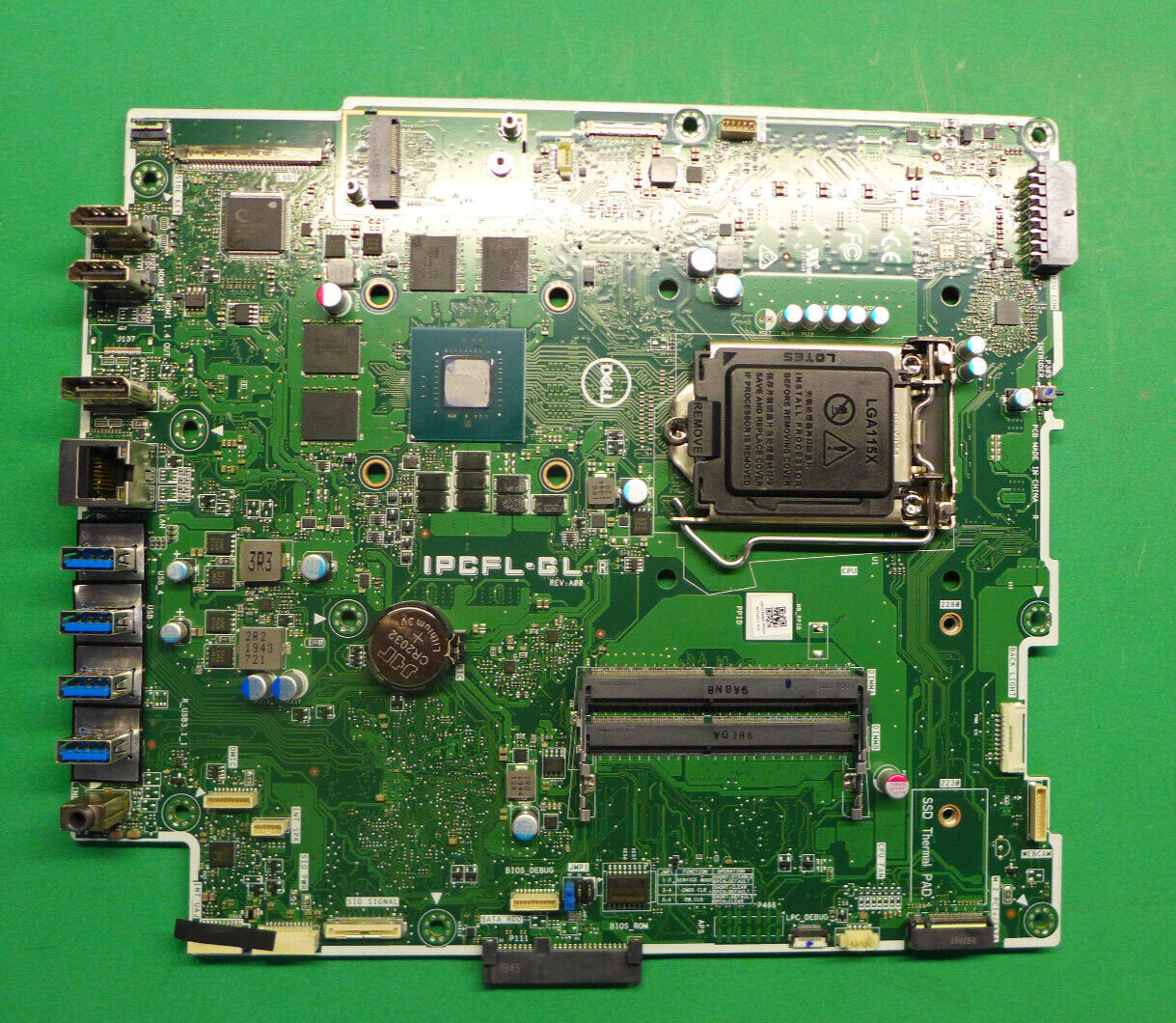 GENUINE Dell Optiplex 7470 7770 Motherboard IPCFL-GL T66WG