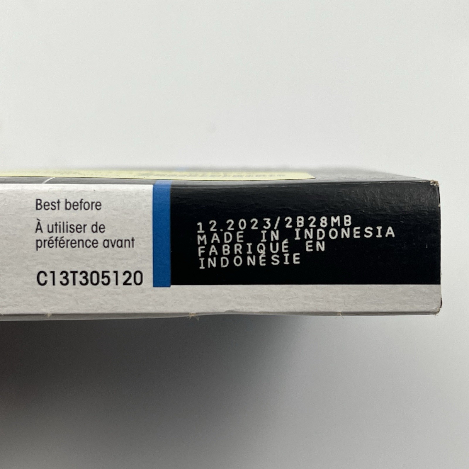 2/pck Epson 288 DuraBrite Black Ink Cartridges, Pack Of 2, T288120, exp. 12-2023