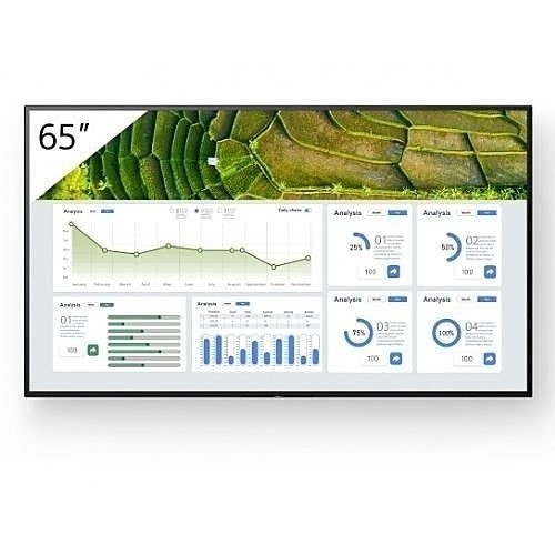 FW65BZ30L BRAVIA 65″ 4K HDR Professional Display, 24-7 Operation