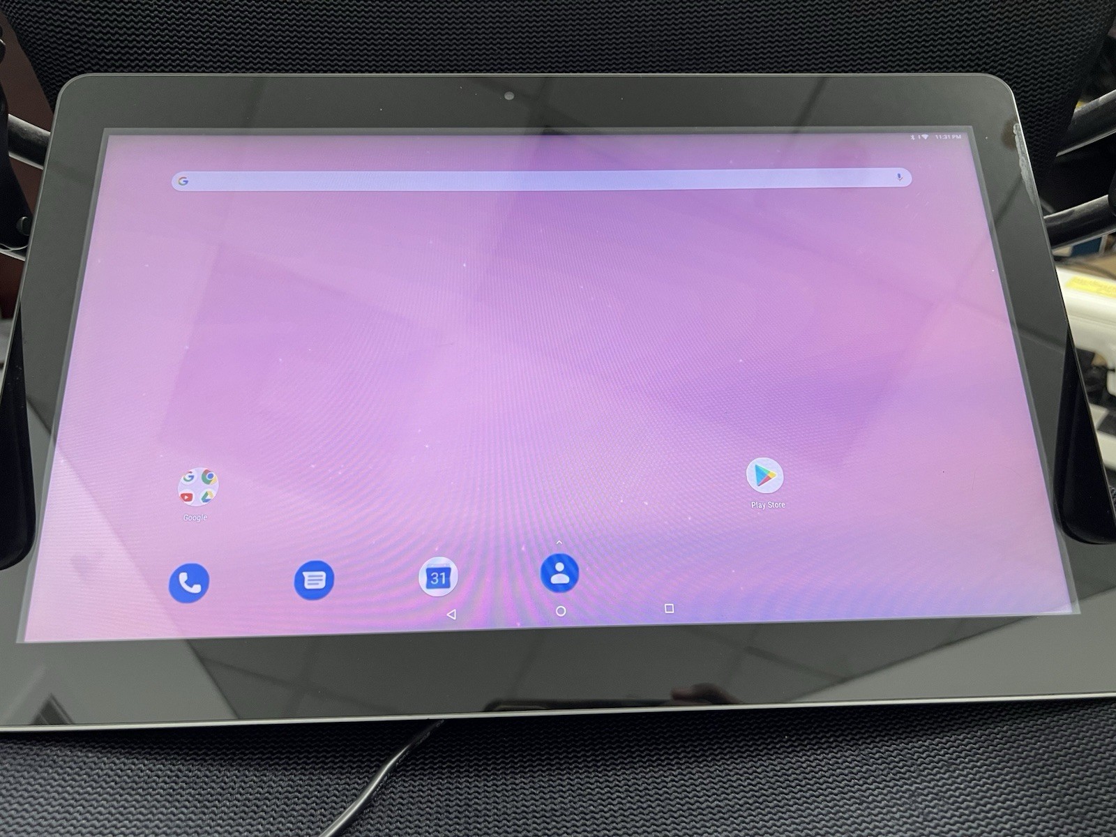 ELO 15.6” Android Tablet os 8.1 3GB Ram 32GB Wifi 2.0 GHz BT *No Battery*