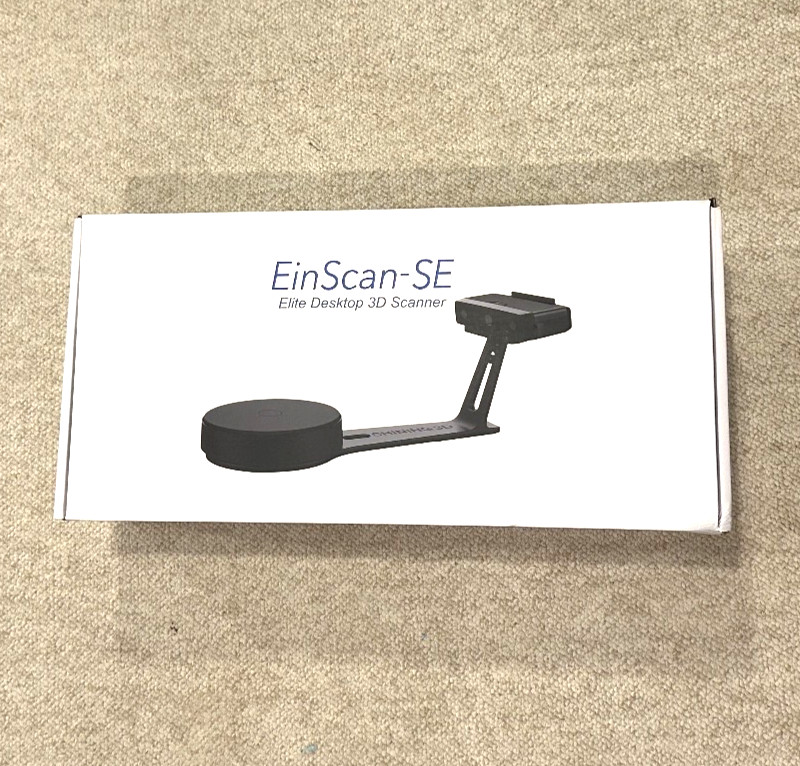 Shining EinScan-SE 3D Scanner Dual-Mode Fixed and Auto Scan with turntable