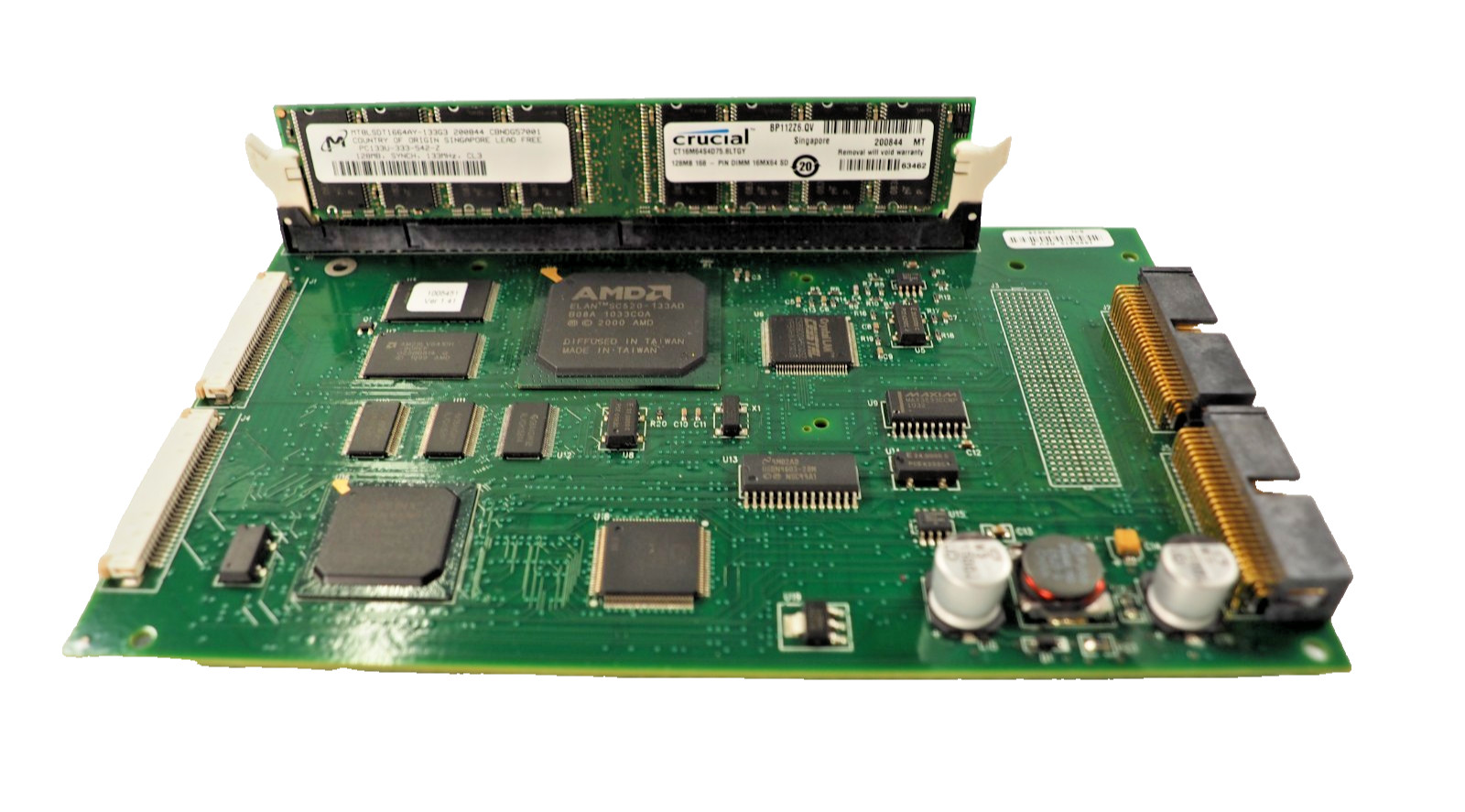 MLT 294V-0 5M 1050 P/N: 1006415 AMD based Single board computers w/128MB RAM
