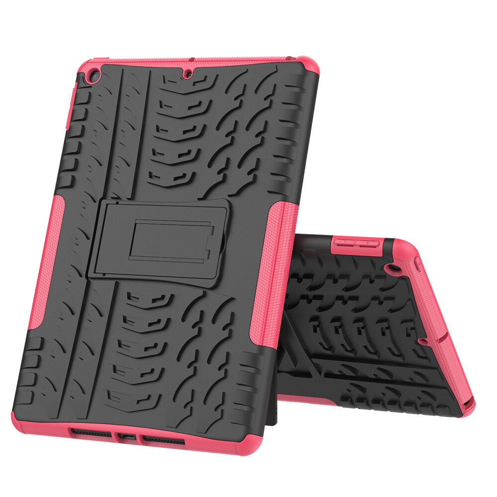 For iPad 9th 8th 7th Air 1 2 Mni 4 5 Pro 11″ Armor Shockproof Case Stand Cover