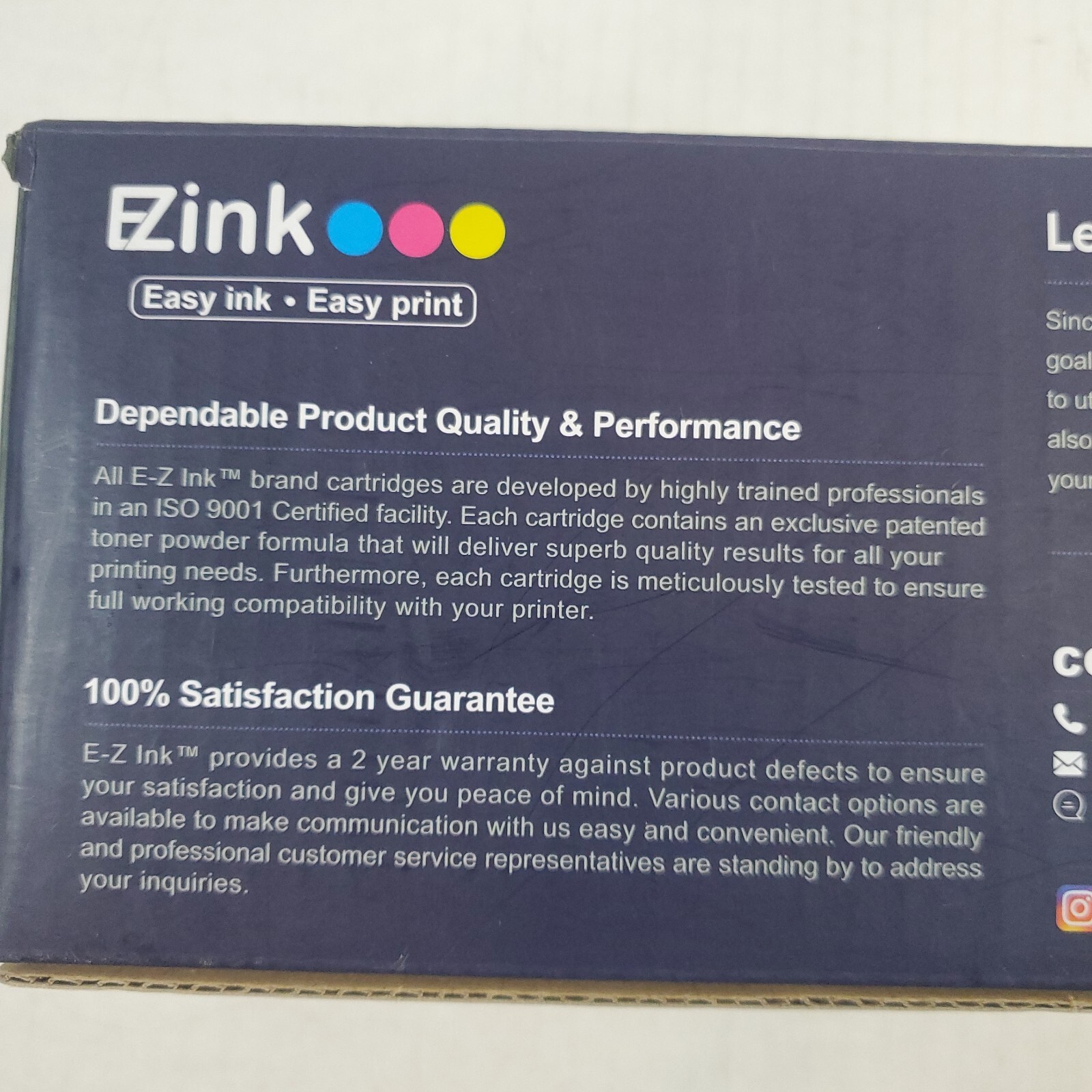 E-Z Ink Compatible Ink Toner Cartridge Replacement CLT504S CLP415 CLX-4195 BLACK