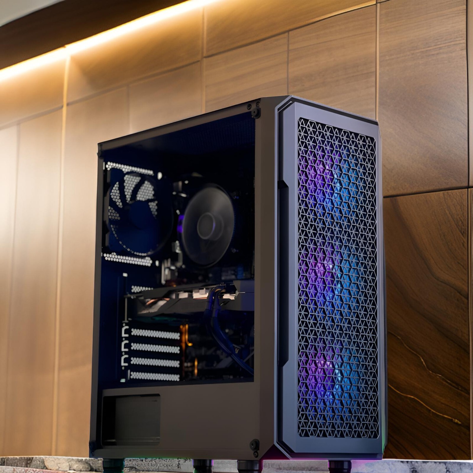 Gaming Computer Workstation AI PC Nvidia RTX 5060 Ryzen 9 5900X 64GB RAM 1TB SSD