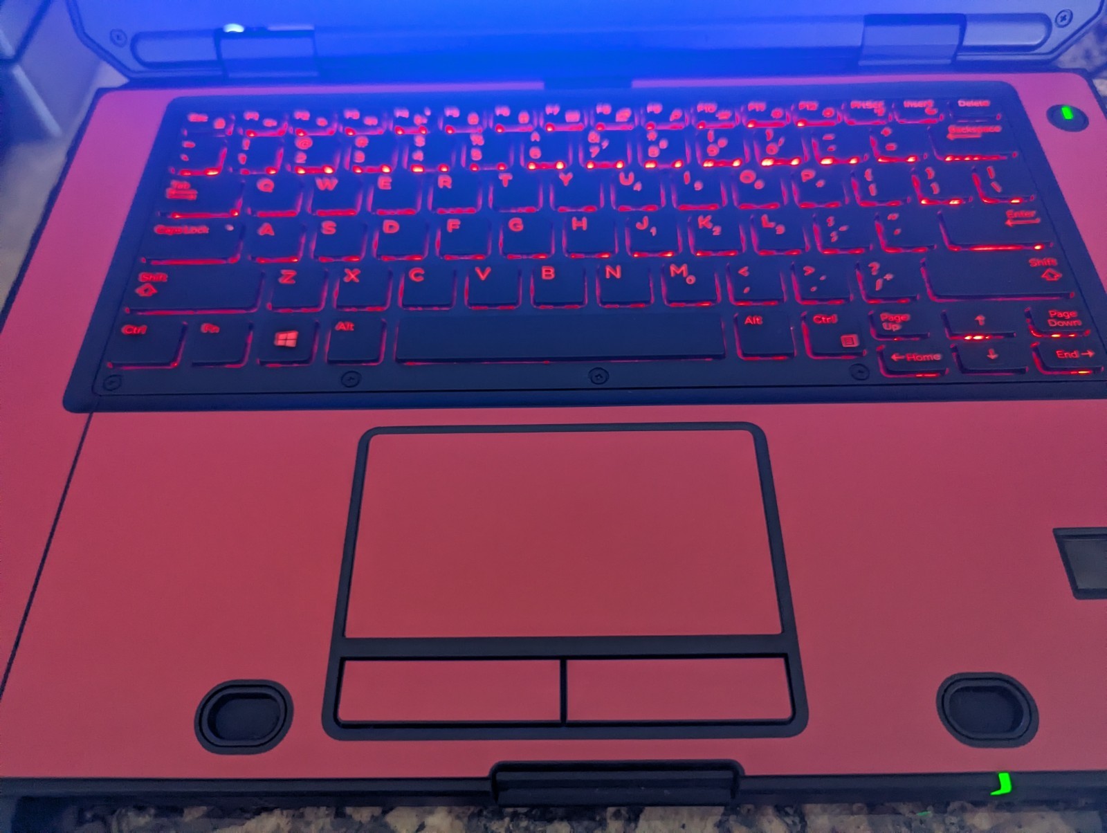 Dell Latitude 14 Rugged 5420 Laptop i5-8350U 32GB 1TB SSD TOUCH 4G RED