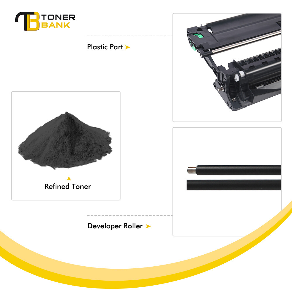 TN660 Toner For Brother DR630 Drum HL-L2340DW HL-L2360D HL-L2300D HL-L2320D Lot