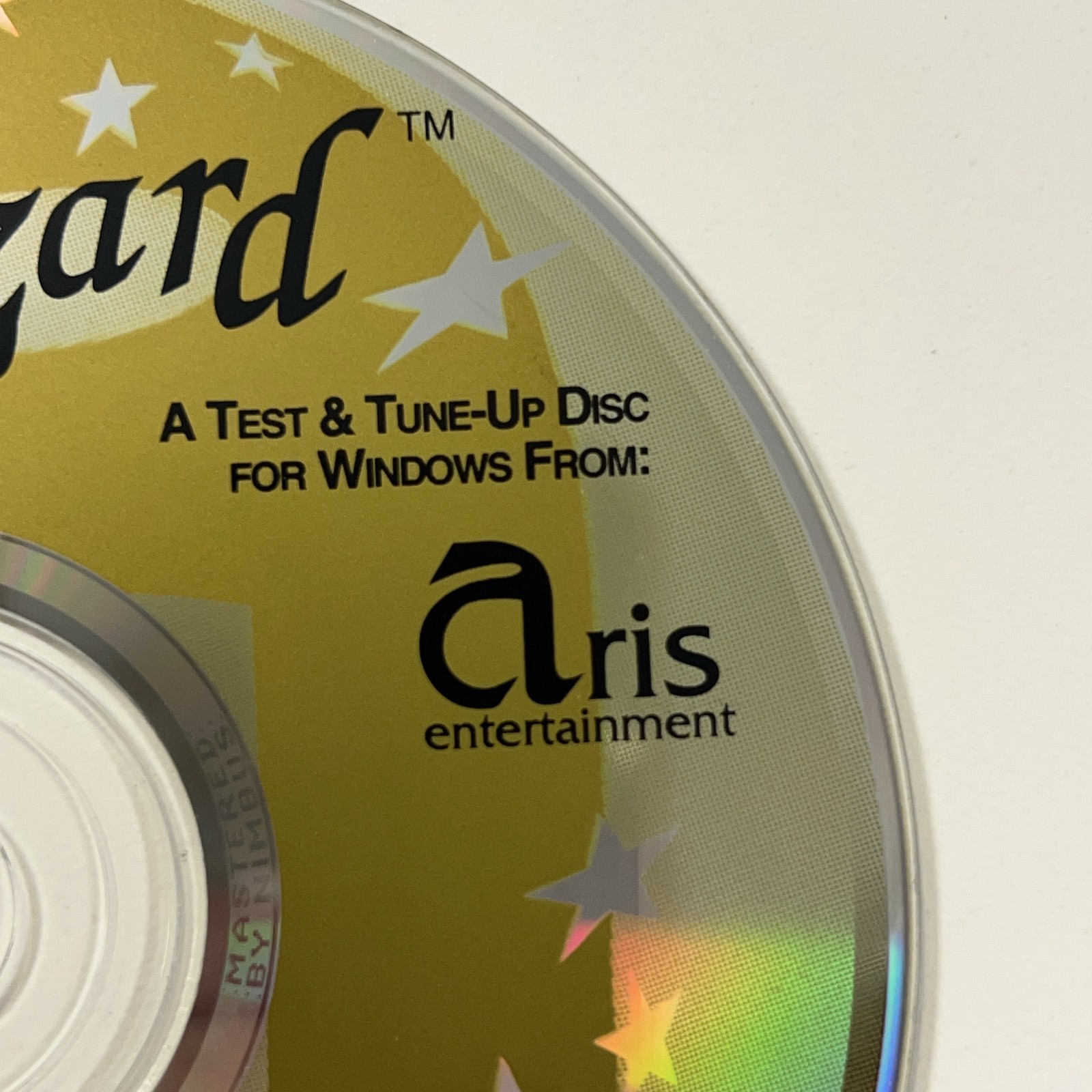Vintage MPC Wizard Test & Tune-Up PC CD-ROM Diagnostic Windows 3.1 DOS