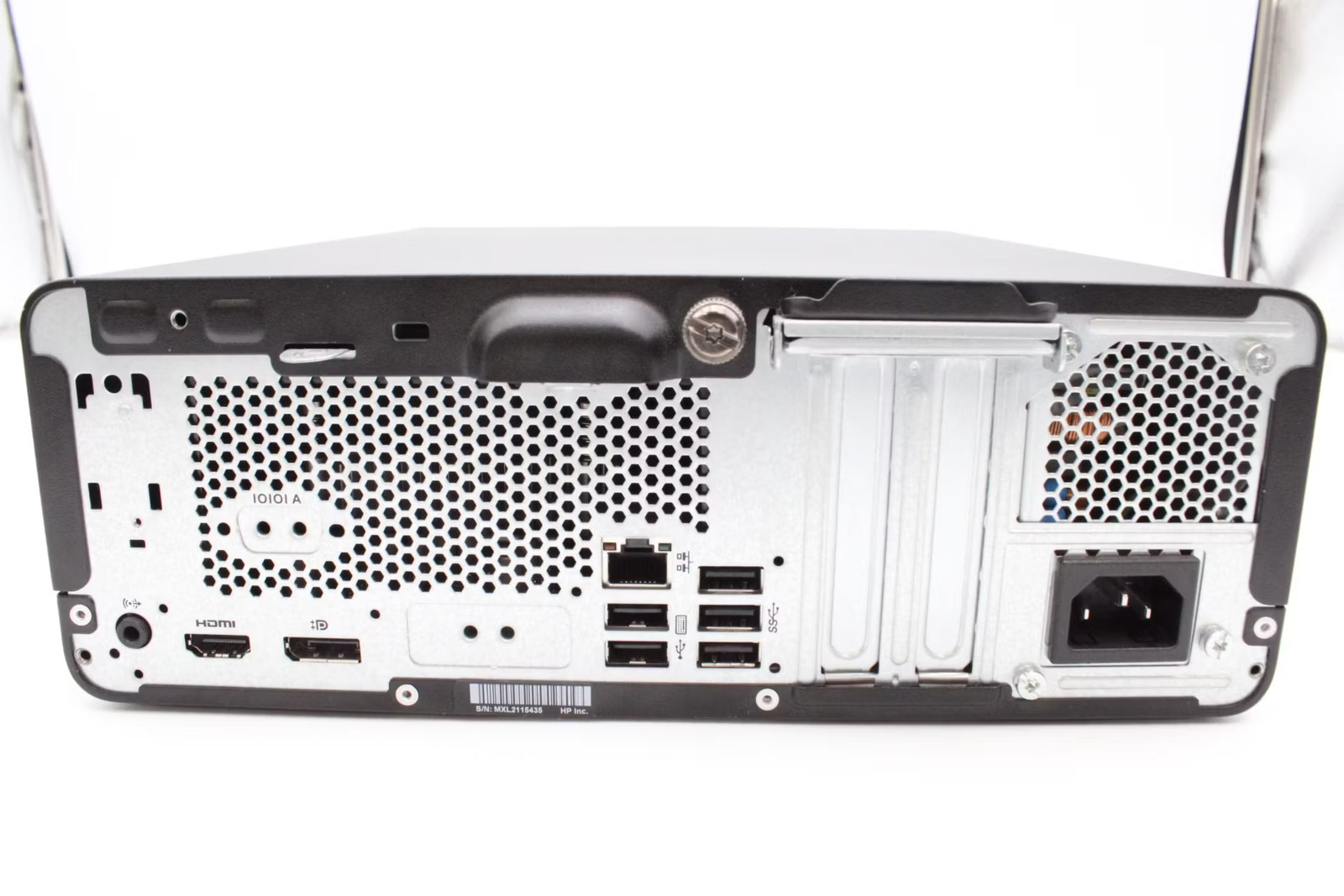 HP ProDesk 400 G7 Used SFF i3-10100, 256GB NVMe, 8GB RAM