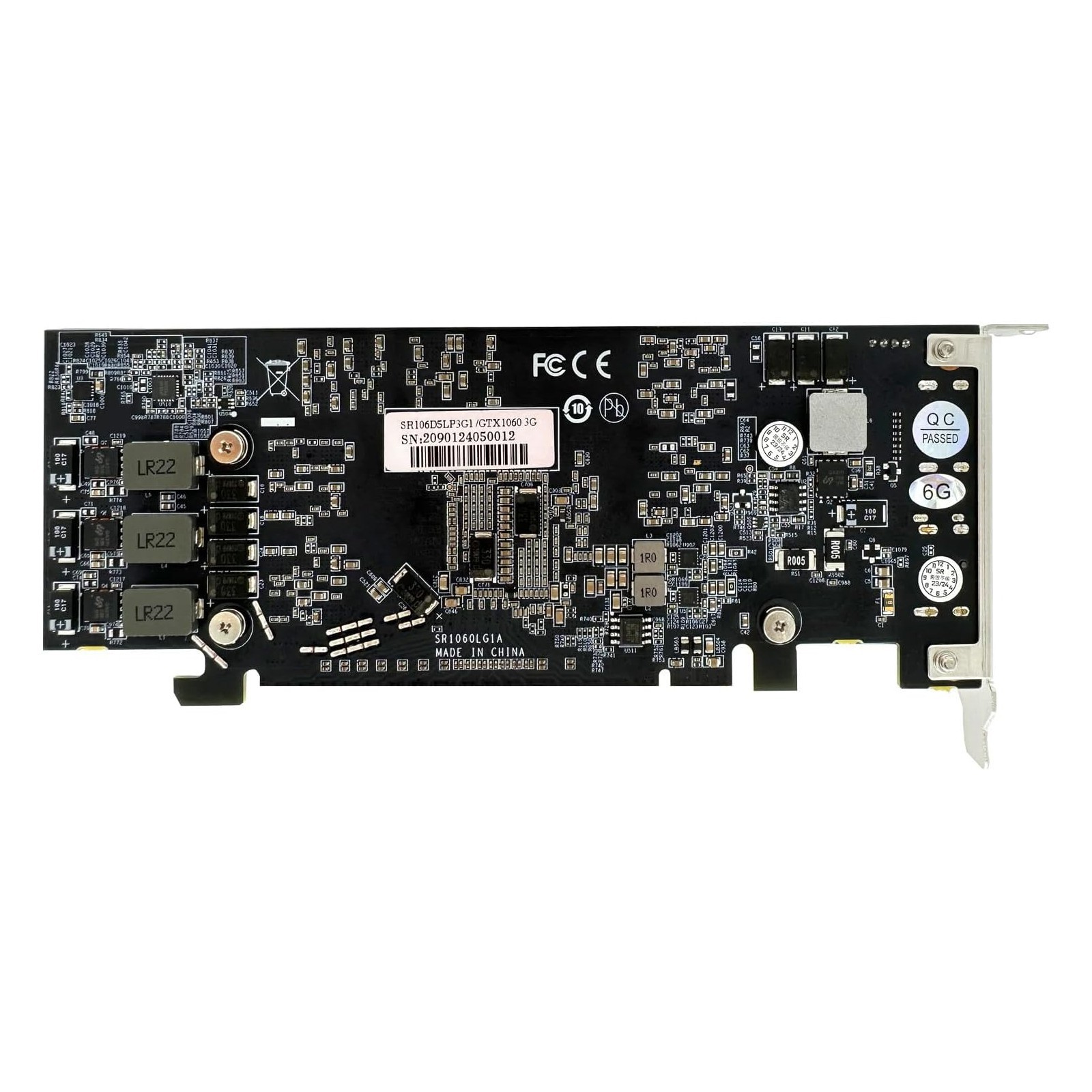 GTX 1060 3GB GDDR5 Low Profile Graphics Card PCIe Bus Powered PCIE 3.0×16 70W