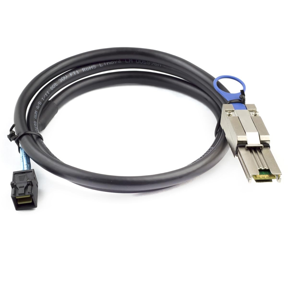 AoQhir Mini SAS HD SFF-8088 to SFF-8643 Internal External Server Cable – 6Gbp…
