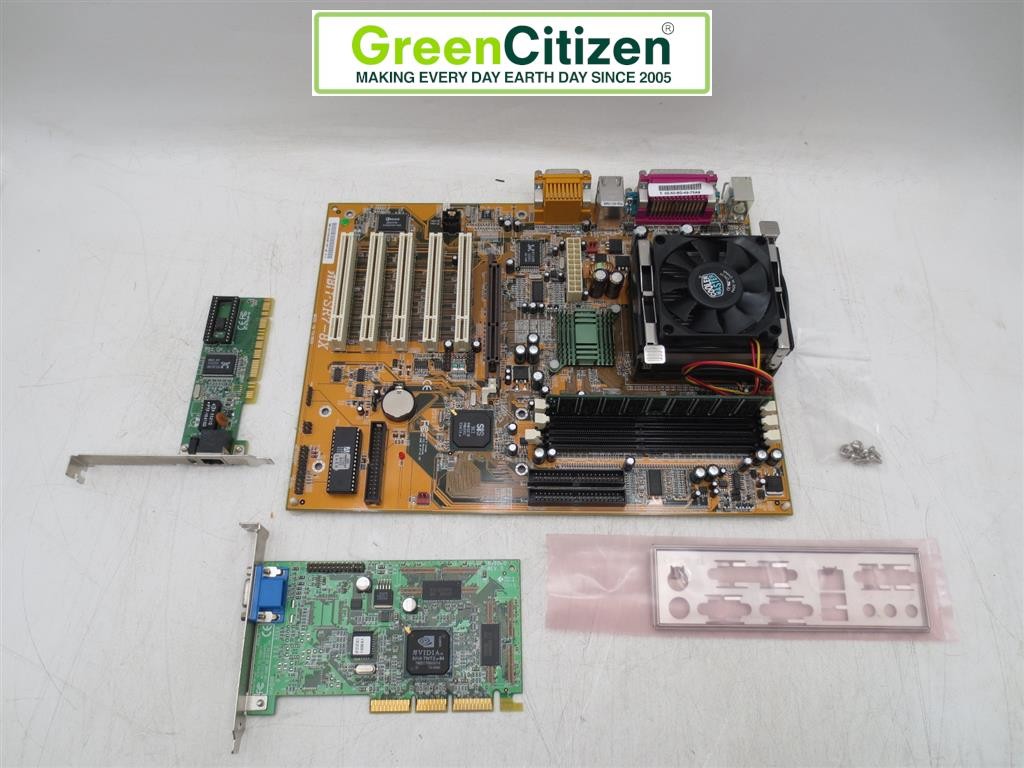ABit SR7-8X Socket 478 ATX Motherboard Pentium 4 512MB RAM Riva TNT2 M64