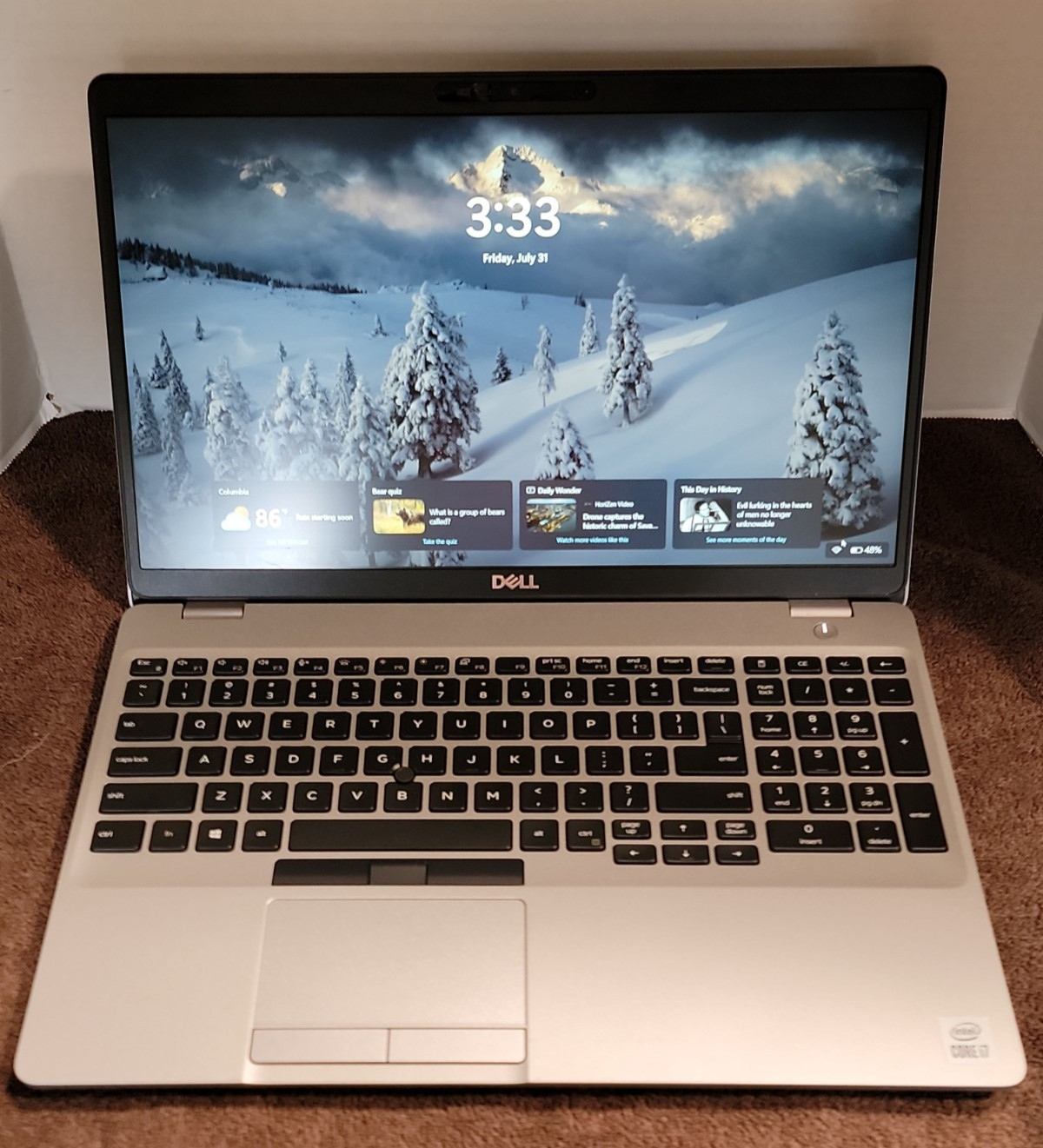 Dell Precision 3551 | i7-10750H | 32GB| 512GB | Touch | Nvidia P620 | LTE | W11