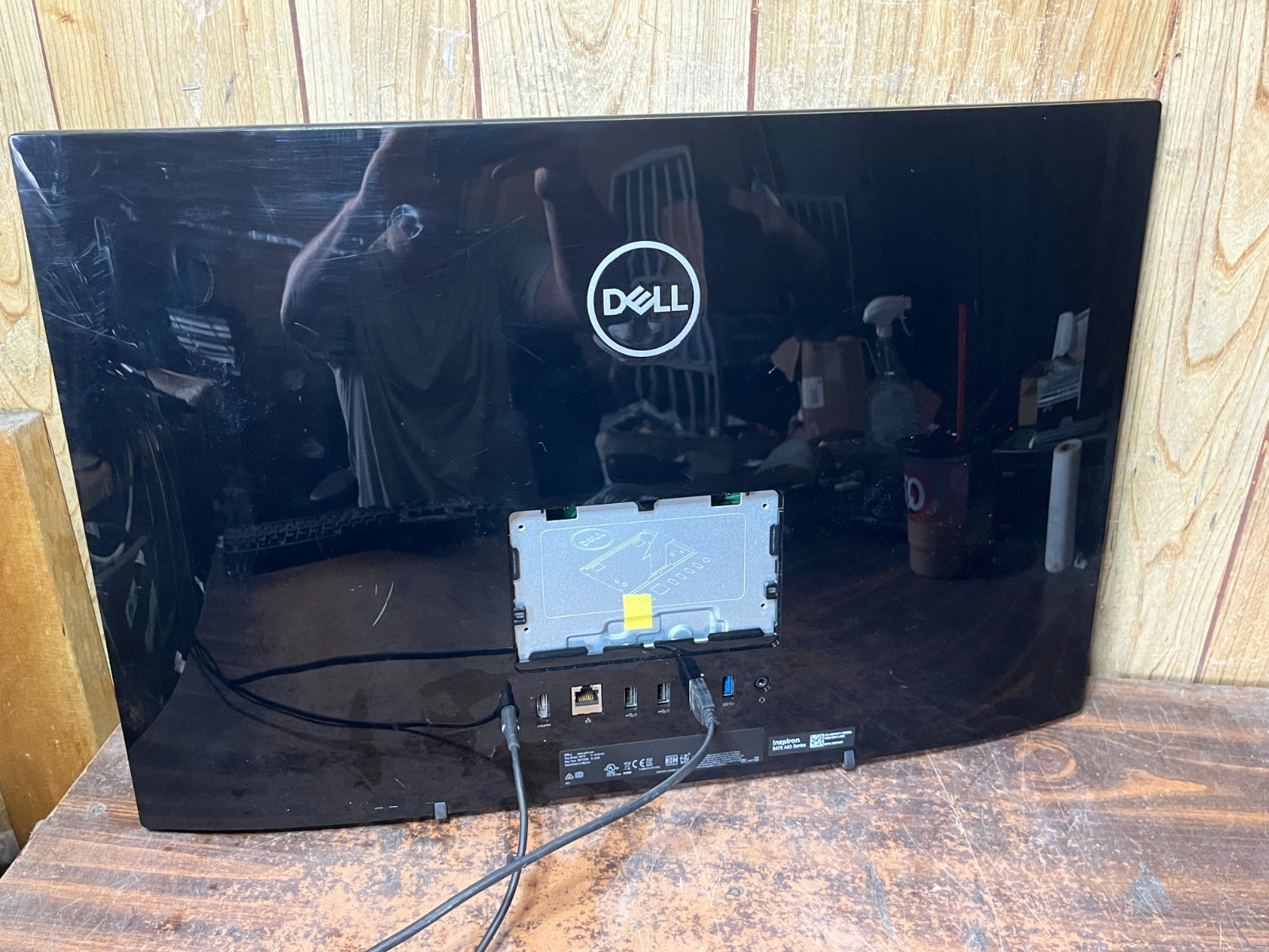 Dell Inspiron 3475 All In One AMD A9-9425 3.10GHz 8GB RAM 256GB SSD Touch Screen