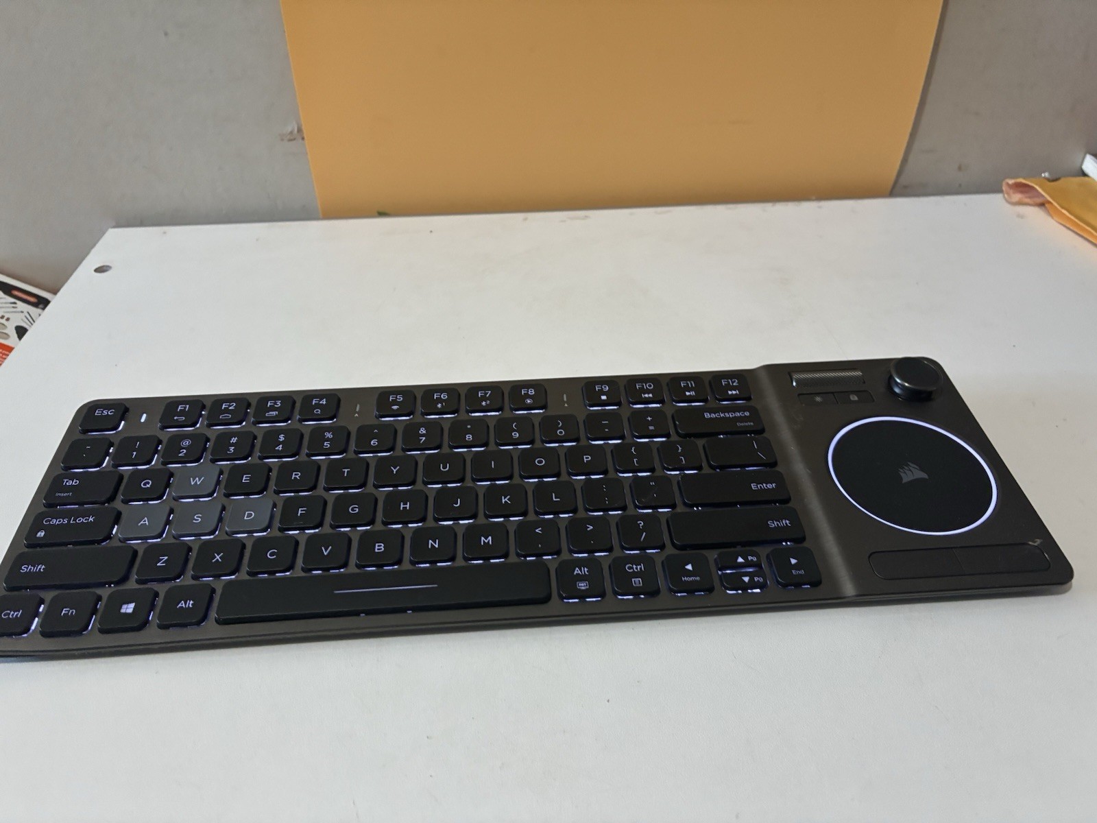 Corsair K83 Wireless Keyboard Only Versatile Sleek /Bluetooth-No Dongle No Cable