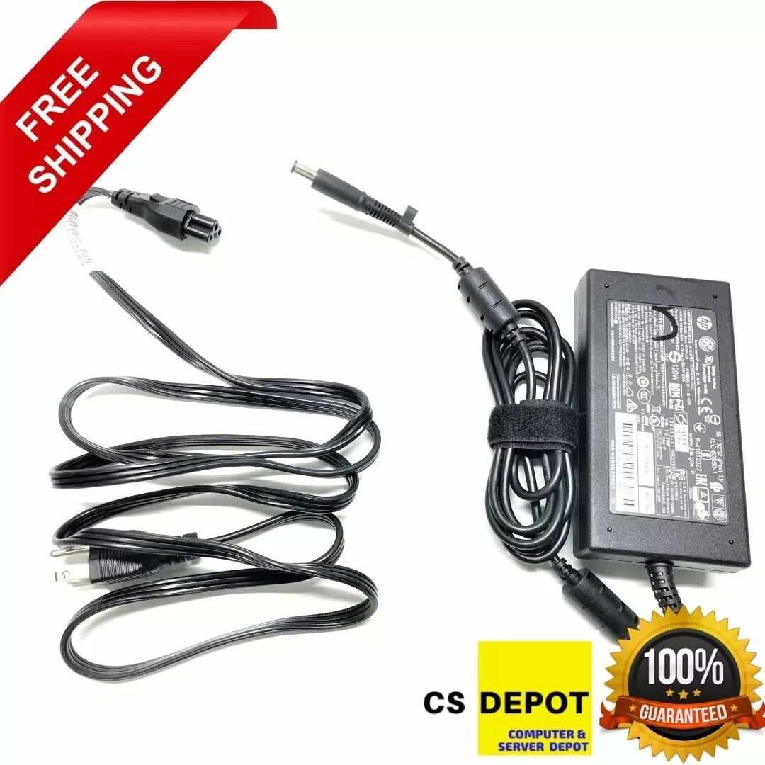Genuine HP 19.5V 6.15A 120W 677762-001 Envy 15 17 AIO Power Supply Power Adapter